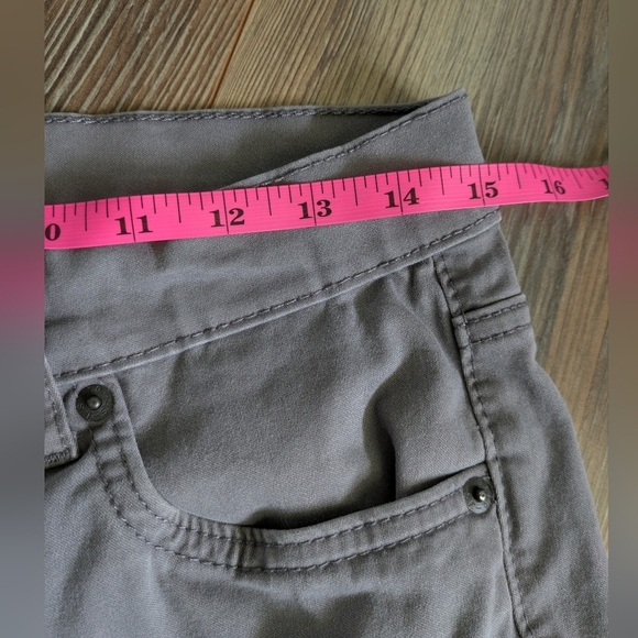 Gray Levi Strauss 511 Slim Denim Shorts 18 Reg 29W Mens Boys - Picture 8 of 12